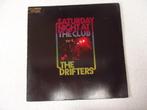 LP van "The Drifters" Saterday Night At The Club anno 1972., 12 pouces, Enlèvement ou Envoi, Soul, Nu Soul ou Neo Soul, Utilisé