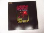 LP van "The Drifters" Saterday Night At The Club anno 1972., 1960 tot 1980, Soul of Nu Soul, Gebruikt, Ophalen of Verzenden