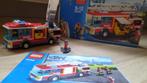 LEGO City Brandweertruck - 60002, Kinderen en Baby's, Speelgoed | Duplo en Lego, Ophalen of Verzenden, Zo goed als nieuw, Complete set