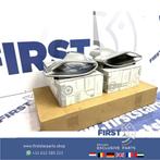 Mercedes C KLASSE ORIGINELE AMG LINE UITLAAT SIERSTUKKEN L/R, Auto-onderdelen, Gebruikt, -, Ophalen of Verzenden, -