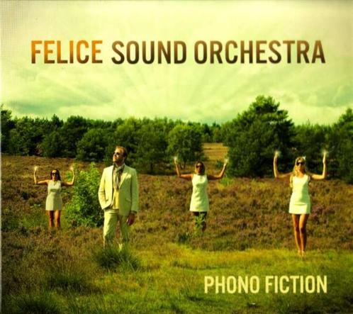 1586 - FELICE SOUND ORCH. - PHONO FICTION - DIGIPAK - NIEUW, Cd's en Dvd's, Cd's | Jazz en Blues, Nieuw in verpakking, Jazz, 1980 tot heden