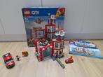 Lego city 60215 brandweerkazerne, Kinderen en Baby's, Speelgoed | Duplo en Lego, Complete set, Lego, Zo goed als nieuw, Ophalen