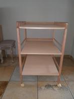 Luiertafel op wieltjes - eik, Kinderen en Baby's, Ophalen, Gebruikt