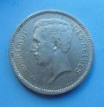 België, 5 frank (nikkel) 1934, jaar zeldzaam, Ophalen, Losse munt