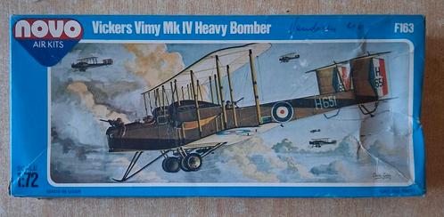Vickers Vimy Mk IV [f163], nieuwe AirKits 1/72, Hobby en Vrije tijd, Modelbouw | Vliegtuigen en Helikopters, Nieuw, Vliegtuig