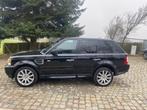 Range Rover Sport 2.7TDV6 HSE Automod 2009 Ctok, Auto's, Land Rover, Automaat, Zwart, Zwart, Leder