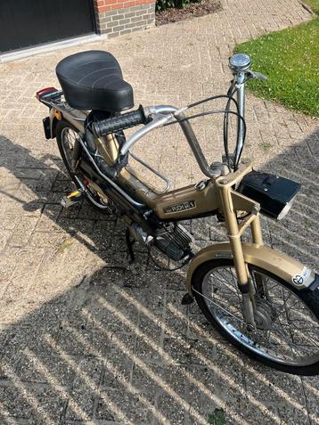 Puch maxi S, Enlèvement, Classe A (25 km/h), Puch