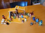 Playmobil kerststal + 3 koningen kerst, Diversen, Kerst, Ophalen of Verzenden, Zo goed als nieuw