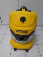Karcher stofzuiger, Doe-het-zelf en Bouw, Reinigingsmachines, Ophalen, Gebruikt