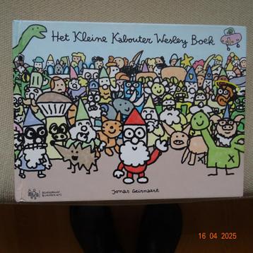 Het kleine kabouter Wesley boek beschikbaar voor biedingen