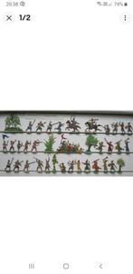 Plat d'étain bataille dans les bois 10e s, Enlèvement ou Envoi