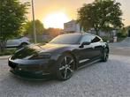 Porsche Taycan sport turismo, Auto's, Automaat, Beige, Zwart, Leder