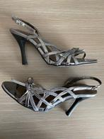 Zilveren sandalen Mizia Paris maat 35, Kleding | Dames, Gedragen, Sandalen of Muiltjes, Mizia Paris, Verzenden