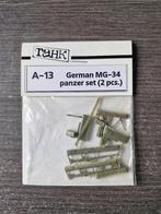 1/35 TAHK German MG-34 Panzer set 2 pcs., Enlèvement ou Envoi, Neuf, 1:35 à 1:50, Diorama