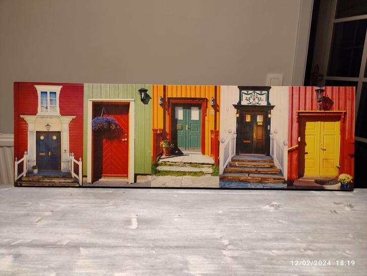 Entreeframe van het Londense huis, Huis en Inrichting, Woonaccessoires | Lijsten, Zo goed als nieuw, Ophalen of Verzenden