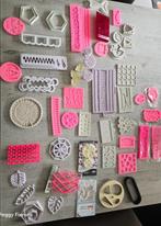 Taart siliconenen en plastic mallen, Hobby en Vrije tijd, Ophalen of Verzenden, Zo goed als nieuw, Taarten, Overige typen