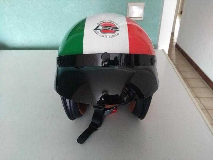 Nieuwe ongebruikte Motorhelm LS2 OF583 ITALIA - maat S, Motoren, Kleding | Motorhelmen, Heren, Jethelm, S, Overige merken, Nieuw met kaartje