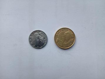 1 & 10 cent Brazilië, 1975 & 2017 beschikbaar voor biedingen