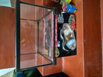 Terrarium complet, Ophalen