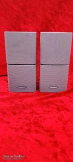 Haut-parleurs Bose Dual Cube, 2 x gris argenté, Comme neuf, Bose, Enlèvement ou Envoi