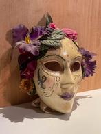 Vintage Venetian Masker, Ophalen of Verzenden