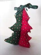 mini kerstboompje in stof / speldenkussentje, Ophalen, Zo goed als nieuw