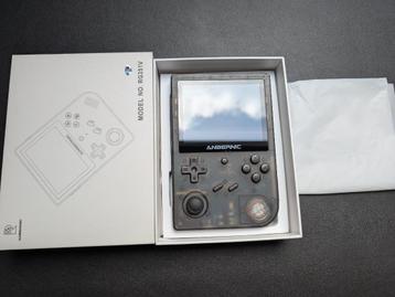 Anbernic RG351V Handheld Gameconsole – In nieuwstaat, nauwel beschikbaar voor biedingen
