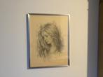 Tekening van G.Tarantino, Antiek en Kunst, Kunst | Tekeningen en Fotografie, Ophalen