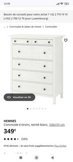 COMMODE HEMNES IKEA, Huis en Inrichting, Ophalen, Zo goed als nieuw