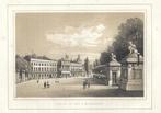 1844 - Bruxelles palais du Roi / Brussel koninklijk paleis, Envoi