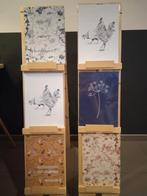 Poster display , wenskaart display, demo paneel behang ...., Ophalen