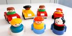 Fisher Price auto's en poppetjes vintage, Kinderen en Baby's, Speelgoed | Fisher-Price, Ophalen of Verzenden, Zo goed als nieuw