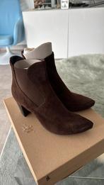 Lederen korte bruine laarzen, Kleding | Dames, Bruin, Nieuw, Ophalen of Verzenden, Hoge laarzen