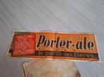 ancienne affiche labor brasserie mons porter ale porto, Ophalen of Verzenden, Gebruikt