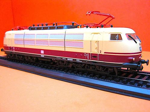 Loco TEE 103 DB  - H0 - 1:87, Hobby & Loisirs créatifs, Trains miniatures | HO, Utilisé, Locomotive, Autres marques, NS, Enlèvement ou Envoi