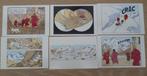 carte postale tintin au tibet, Collections, Comme neuf, Tintin, Enlèvement ou Envoi