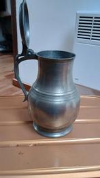 Pichet en étain, Enlèvement