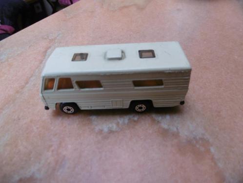 miniatuur matchbox mobile home 1/114 van 1980 nr54, Hobby en Vrije tijd, Modelauto's | Overige schalen, Zo goed als nieuw, Bus of Vrachtwagen