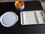 tupperware : kommen, flesjes, dozen, enz.. 1 tot 10€/st, Huis en Inrichting, Ophalen of Verzenden, Gebruikt, Geel