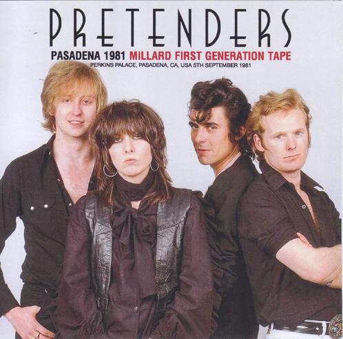 CD PRETENDERS - Live in Pasadena 1981, CD & DVD, CD | Rock, Neuf, dans son emballage, Pop rock, Envoi