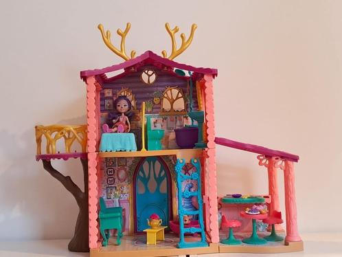 Enchantimals Figurines + maison, Enfants & Bébés, Jouets | Maisons de poupées, Comme neuf, Poupée de maison de poupées, Enlèvement