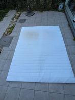 Topmatras, Ikea NÄSFJÄLLET wit, 160x200 cm, Ophalen, Gebruikt, Tweepersoons, Matras