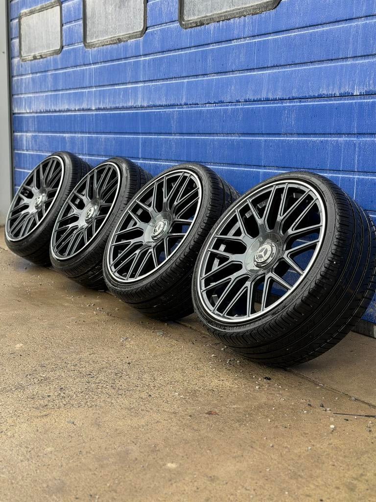 Jantes mercedes AMG 19 pouce, Autos : Pièces & Accessoires, Pneus & Jantes, Jante(s), 19 pouces, Autre, Autre, Autre, Neuf, Enlèvement