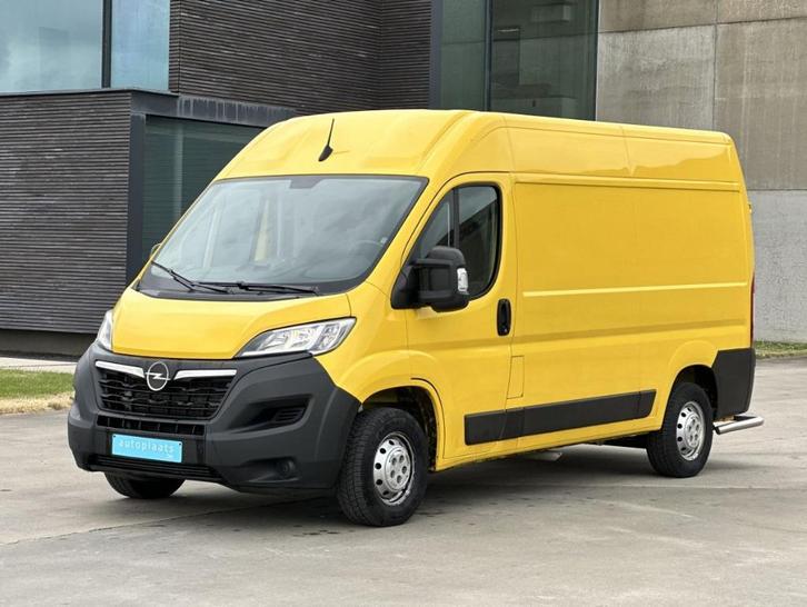Opel Movano 2022 L2H2 95698km Camera Luchtvering zetel, Auto's, Bestelwagens en Lichte vracht, Bedrijf, Te koop, Opel, Diesel