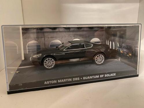 Aston Martin DBS James Bond, Hobby en Vrije tijd, Modelauto's | 1:43, Auto, Universal Hobbies, Ophalen of Verzenden