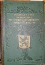 Dictionnaire historique et géographique des communes Belges, Livres, Autres sujets/thèmes, Utilisé, Enlèvement ou Envoi, De Seyn Eugène