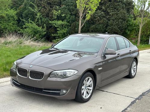 BMW 520d Automaat GPS Leder Airco Velgen Euro 5 Gekeurd, Auto's, BMW, Bedrijf, Te koop, 5 Reeks, ABS, Airbags, Alarm, Bluetooth