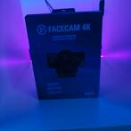 Webcam Elgato Facecam 4K, Ophalen