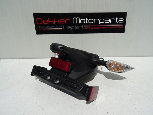 Originele Kentekenplaat houder Kawasaki Ninja 400 / Z400, Motoren, Onderdelen | Kawasaki, Gebruikt, Ophalen of Verzenden