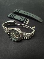 Vintage Seiko Scuba 7002-7000, Handtassen en Accessoires, Horloges | Heren, Ophalen, Seiko, Gebruikt, Staal